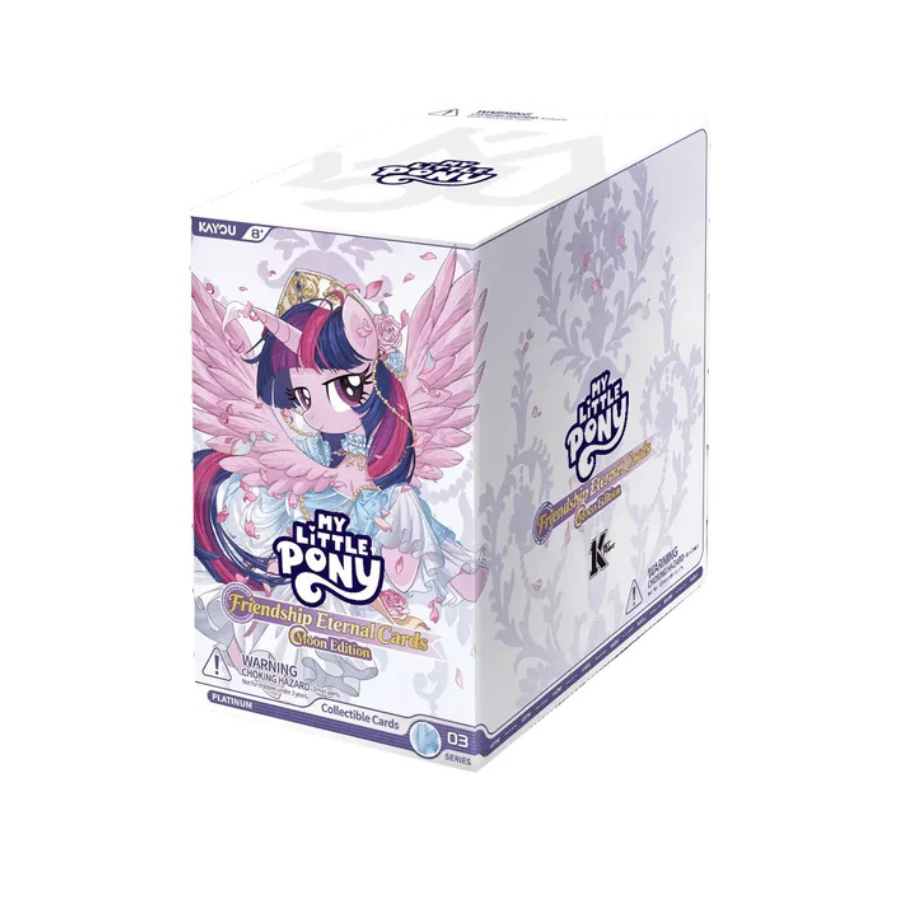 My Little Pony Friendship Eternal Cards Moon Edition 03 Booster BOX KAYOU (12 Packs)