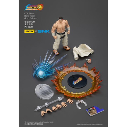 The King of Fighters 98 KOF98UM Hero Team Goro Daimon JOYTOY