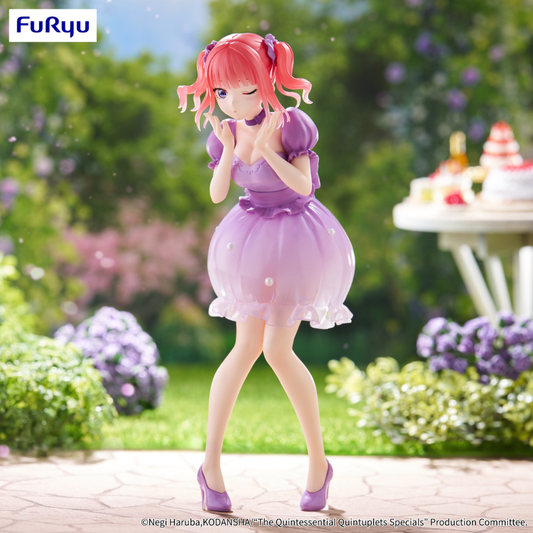 The Quintessential Quintuplets Specials Trio-Try-iT Figure Nakano Nino Pastel Dress ver.FuRyu