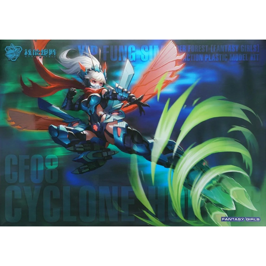 Cyber Forest Fantasy Girls Cyclone Hopper 1/12 YIP FUNG SIM Mecha Girl Nuke Matrix