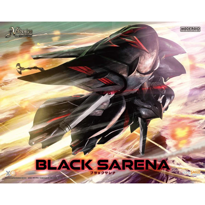 Martian Successor Nadesico MODEROID Black Sarena