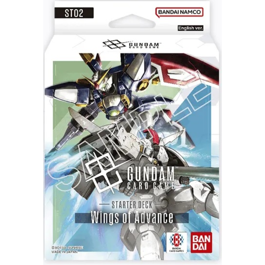 Gundam CG ST-02 Wings of Advance Starter Deck