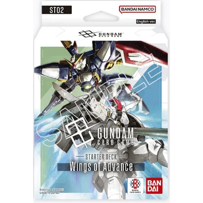 Gundam CG ST-02 Wings of Advance Starter Deck