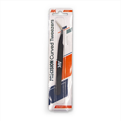 AK9007 AK Interactive Precise Curved Tweezers
