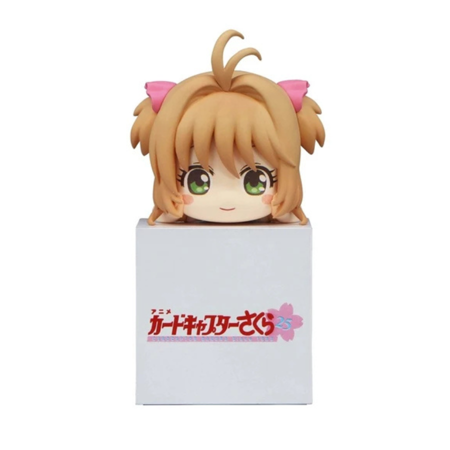 CARDCAPTOR SAKURA 25 Hikkake Figure Sakura A Normal /B Smile /C Wink FuRyu