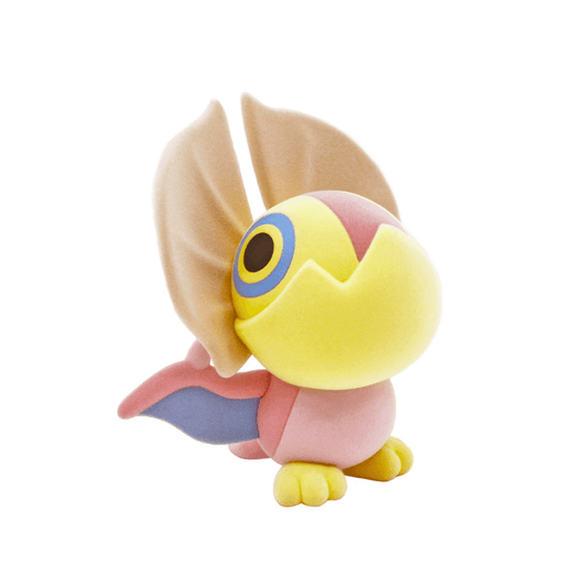 Monster Hunter CHIBI STYLE Flocked Figure Yian Kut-Ku CAPCOM