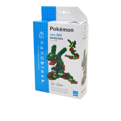 Pokémon Nanoblock Pokemon Series, Rayquaza