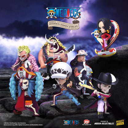 One Piece Mighty Jaxx Hidden Dissectibles: Series 4 (Warlords ed.)