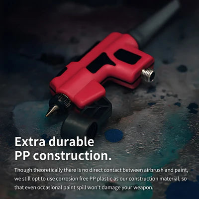 PT-AB DSPIAE Wash-Free Airbrush