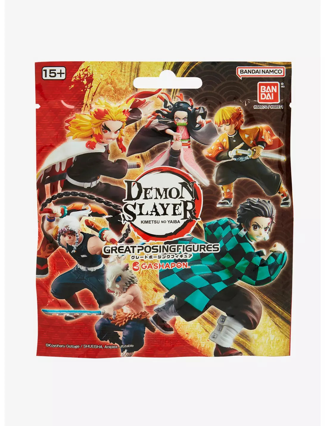 Demon Slayer GPF Blind Packs Series 1 Blind Packs Bandai