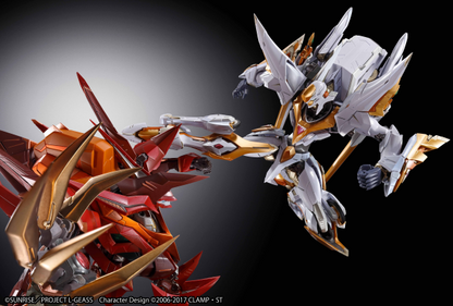 Code Geass: Lelouch of the Rebellion R2 BANDAI METAL BUILD DRAGON SCALE BANDAI LANCELOT ALBION