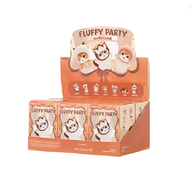 Mofusand Fluffy Party Series Blind Box TOP TOY