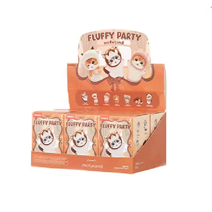 Mofusand Fluffy Party Series Blind Box TOP TOY