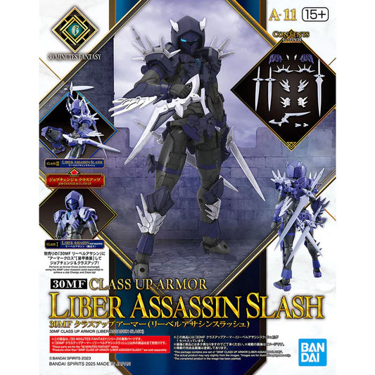 30MF A-11 30 Minutes Fantasy Class Up Armor (Liber Assassin Slash)