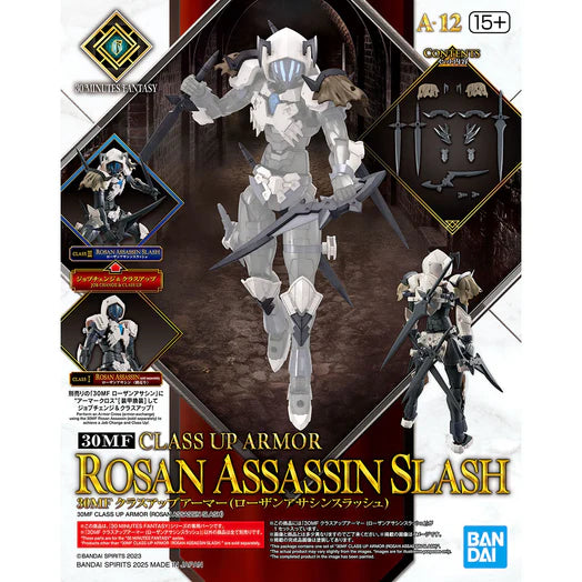 30MF A-12 30 Minutes Fantasy Class Up Armor (Rosan Assassin Slash)