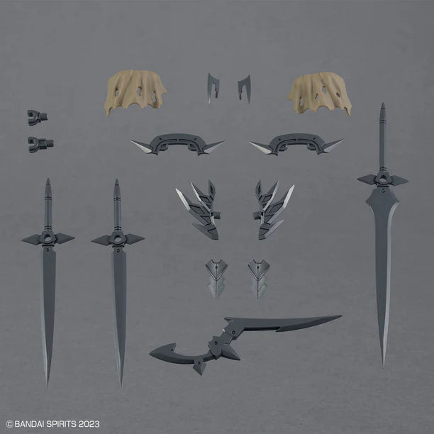 30MF A-12 30 Minutes Fantasy Class Up Armor (Rosan Assassin Slash)