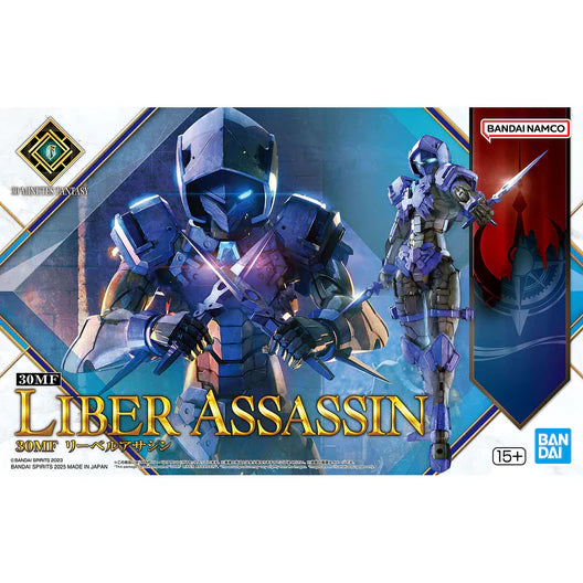 30MF 11 30 Minutes Fantasy Liber Assassin