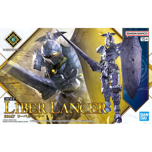30MF 09 30 Minutes Fantasy Liber Lancer