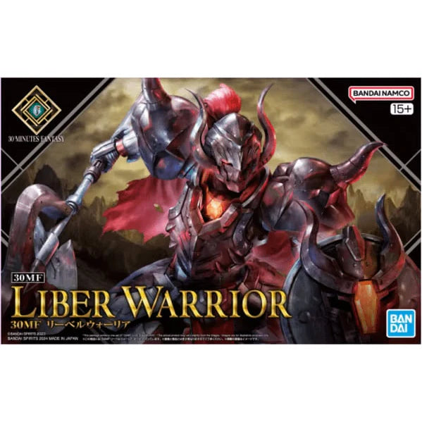30MF 30 Minutes Fantasy Liber Warrior