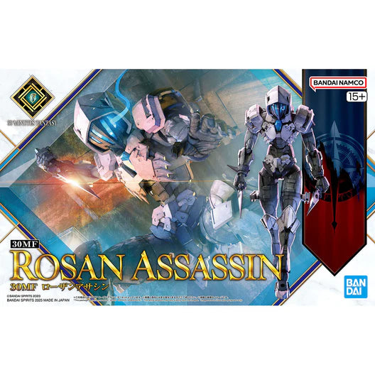 30MF 12 30 Minutes Fantasy Rosan Assassin