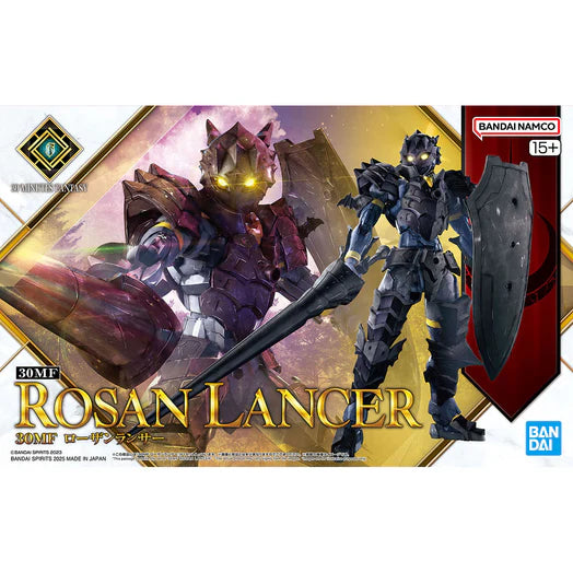 30MF 10 30 Minutes Fantasy Rosan Lancer