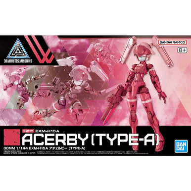 30MM 53 EXM-H15A Acerby (Type A) 1/144