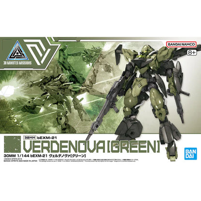 30MM 63 bEXM-21 Verdenova [Green] 1/144