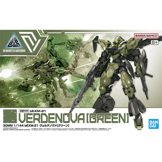 30MM 63 bEXM-21 Verdenova [Green] 1/144