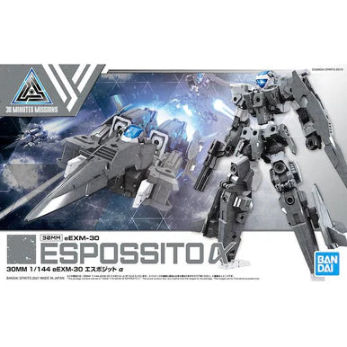 30MM 41 eEXM-30 Espossito α (alpha) 1/144
