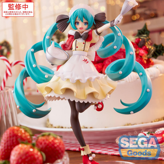 Hatsune Miku Series Hatsune Miku Christmas 2025 Luminasta SEGA