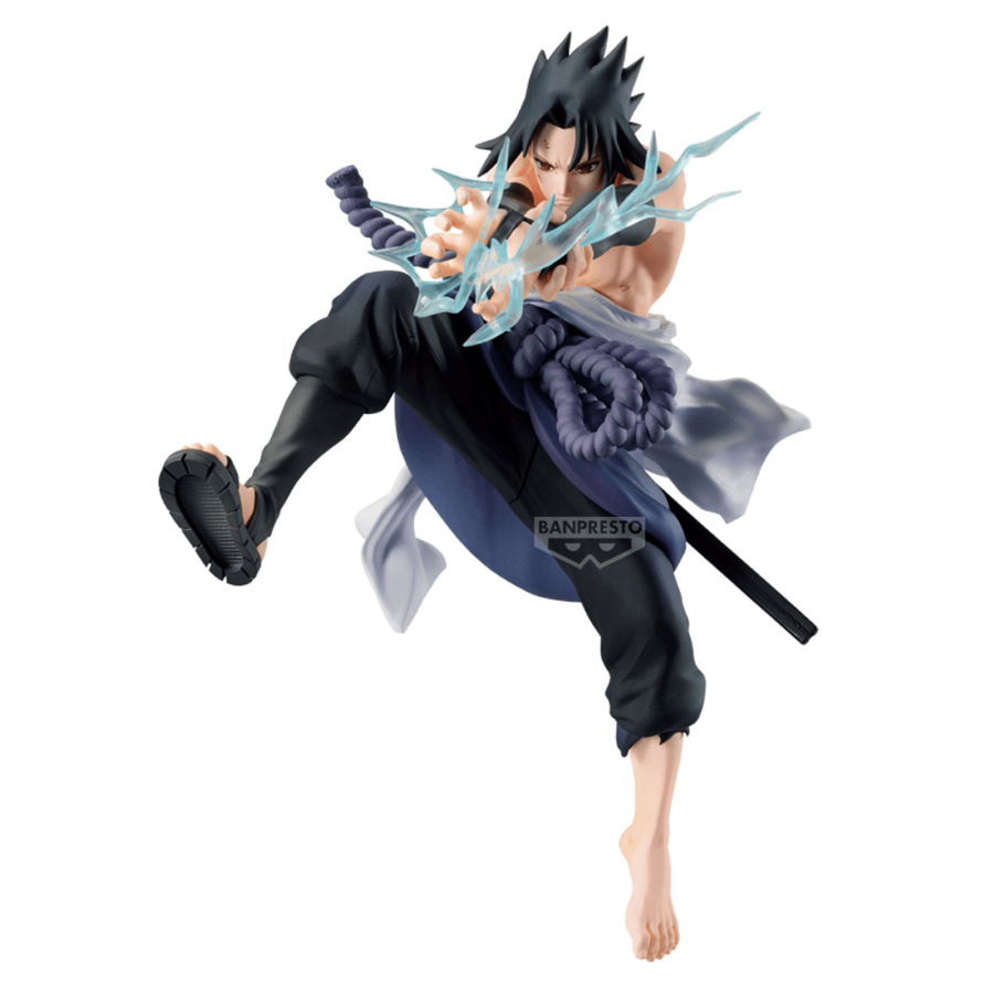 NARUTO 72 series 40 VIBRATION B:SASUKE UCHIHA BANPRESTO Bandai