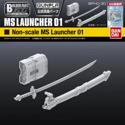 BPHD Builders Parts HD 30 MS LAUNCHER 01
