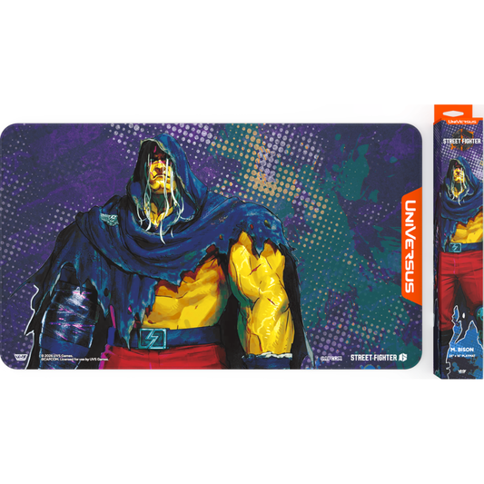 Street Fighter 6 Challenger Series PLAYMAT M. BISON UNIVERSUS