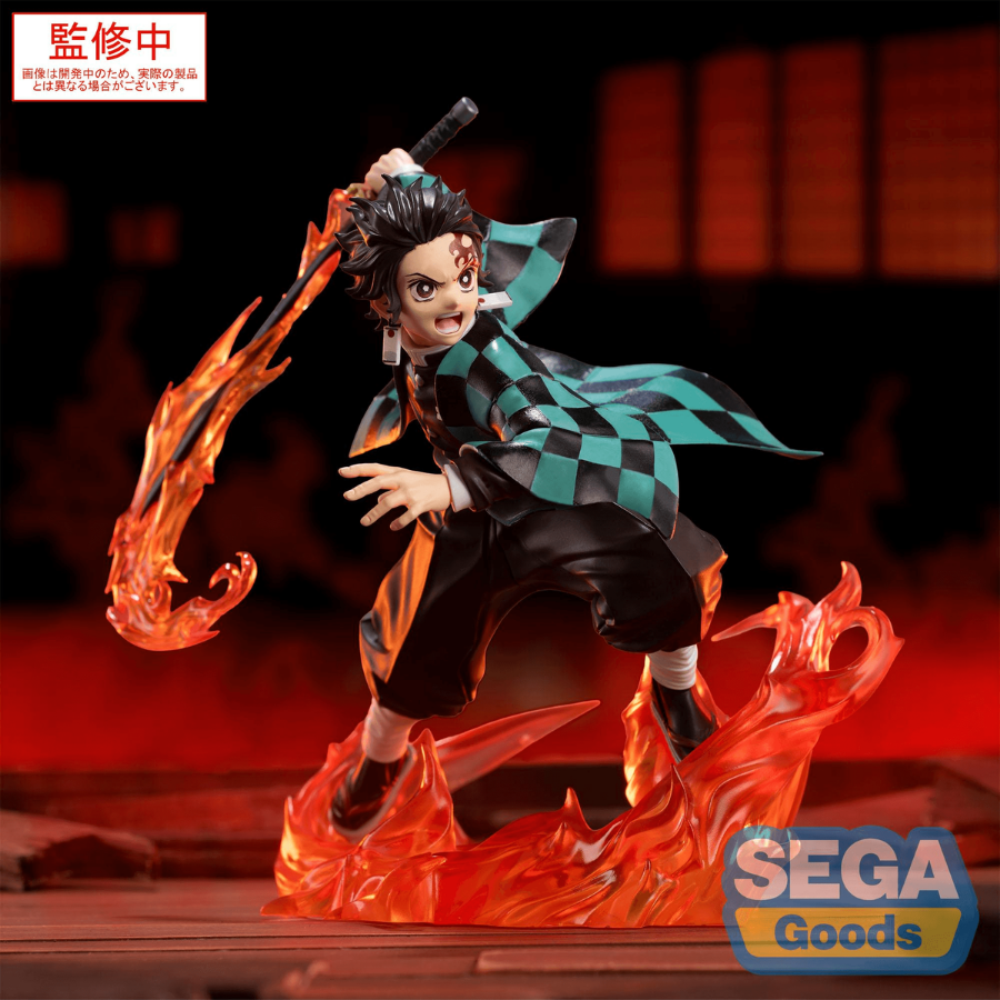 Demon Slayer: Kimetsu no Yaiba Tanjiro Kamado Figure XrossLink SEGA