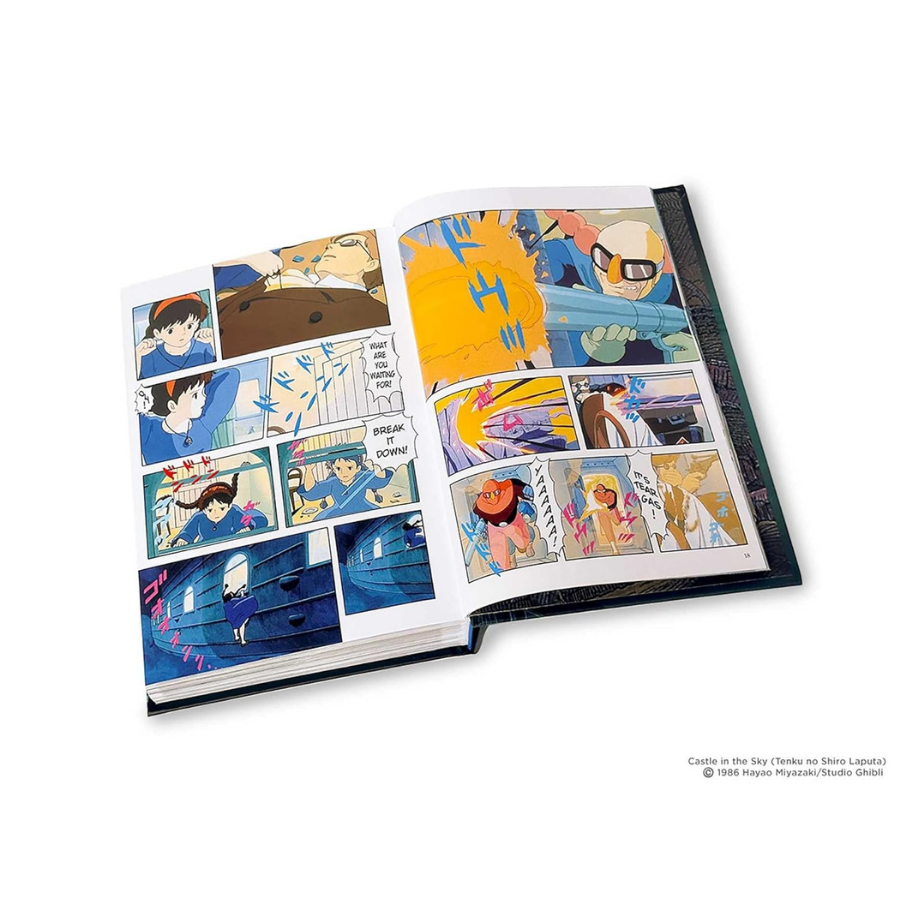 Castle in the Sky Film Comic: All-in-One Edition HC VIZ Media
