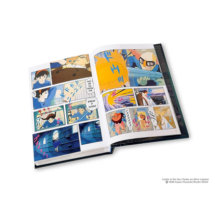 Castle in the Sky Film Comic: All-in-One Edition HC VIZ Media