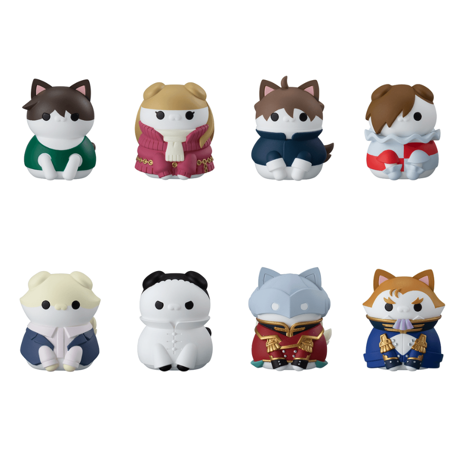 GUNDAM WING MEGA CAT PROJECT NEW MOBILE REPORT NYANDAM W Cats Transformation Mission Accomplished! MEGAHOUSE