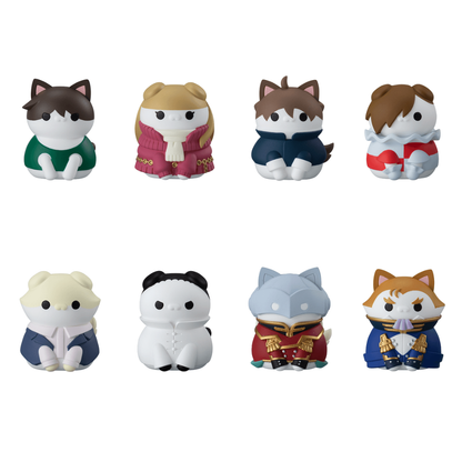GUNDAM WING MEGA CAT PROJECT NEW MOBILE REPORT NYANDAM W Cats Transformation Mission Accomplished! MEGAHOUSE