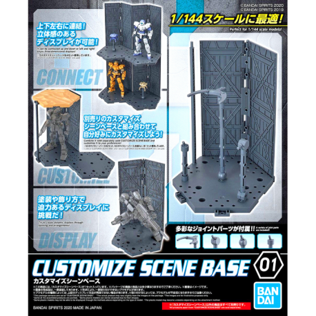 CB01 30 Minute Missions: 1/44 Customize Scene Base