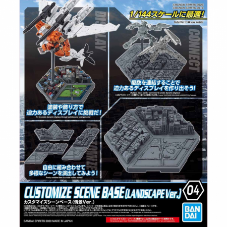 CB04 30 Minute Missions: 1/44 Customize Scene Base (Landscape Ver ...
