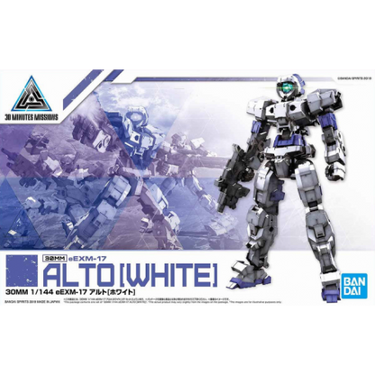 30MM 01 eEXM-17 Alto (White) 1/144