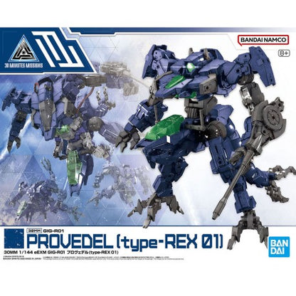 30MM 52 eEXM GIG-R01 Provedel (type-REX 01) 1/144