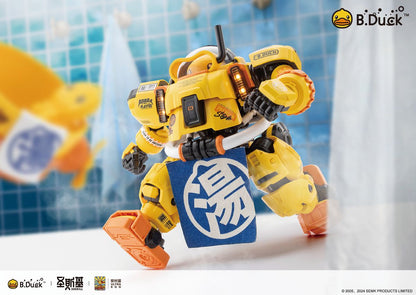 SHENGGE SOSKILL x ULTRA EGG SpaDuck Plastic Model Kit Eastern Model