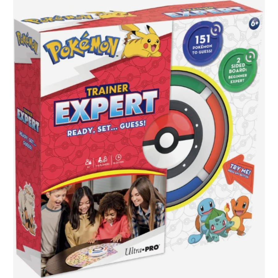 Pokémon Trainer Expert Ultra Pro – Anime Otaku Hobby