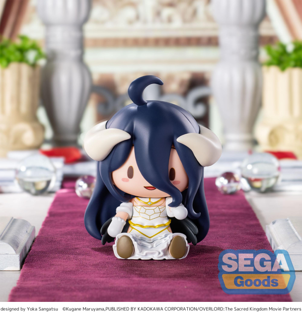 OVERLORD Chibi Figure Albedo SEGA fuwa petit