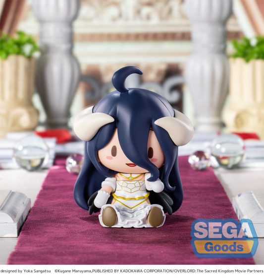 OVERLORD Chibi Figure Albedo SEGA fuwa petit