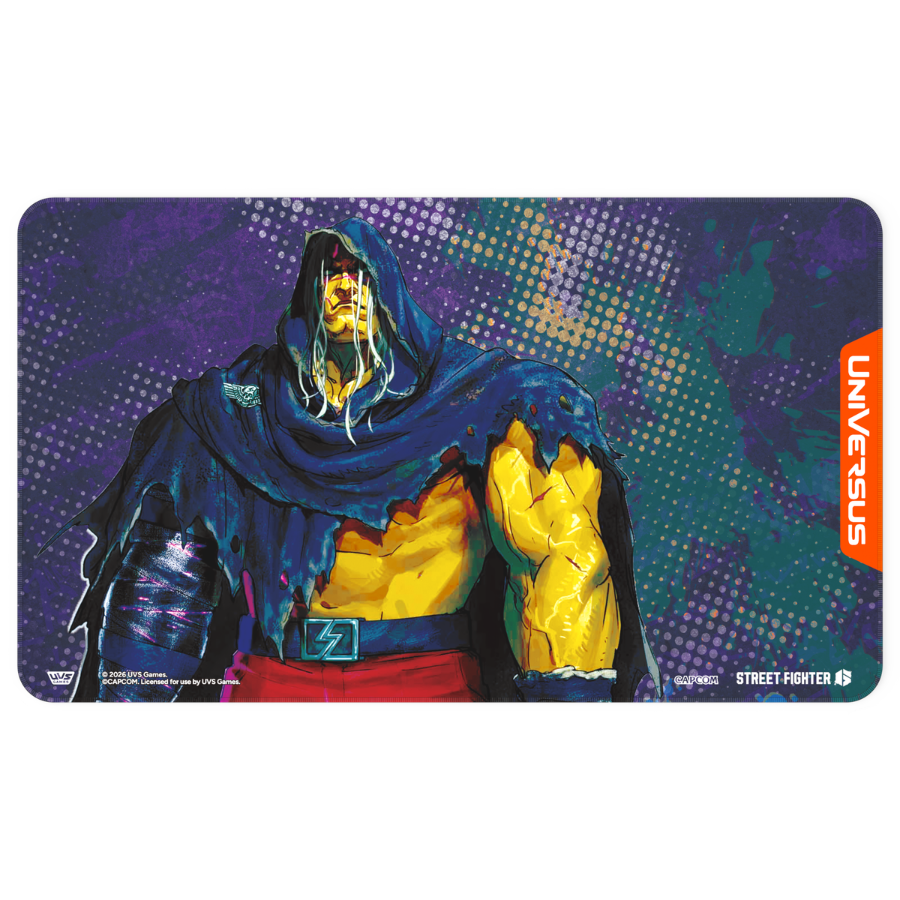 Street Fighter 6 Challenger Series PLAYMAT M. BISON UNIVERSUS