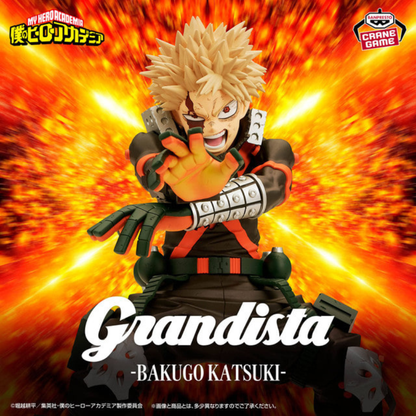 MY HERO ACADEMIA Grandista BAKUGO KATSUKI BANPRESTO Bandai