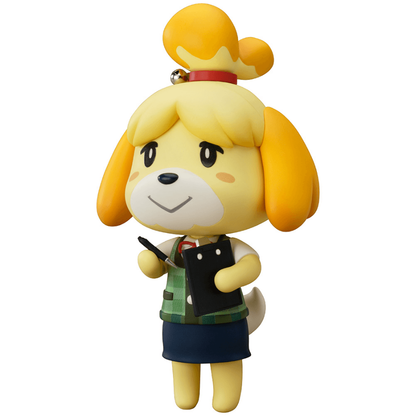 0327 Animal Crossing: New Leaf Nendoroid Shizue Isabelle GOOD SMILE COMPANY