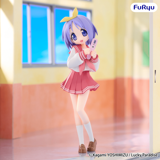 Lucky Star Trio-Try-iT Figure Tsukasa Hiiragi FuRyu